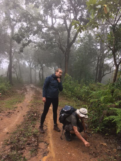 Chan Trekking Mae hong son Thailand